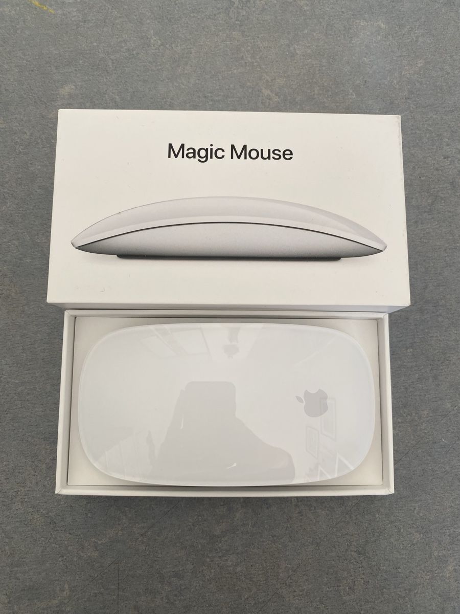 Apple Maus: Apple Magic Mouse 2 – Neu (gemäss Beschreibung) aus Au ZH von ann_5fyb 2
