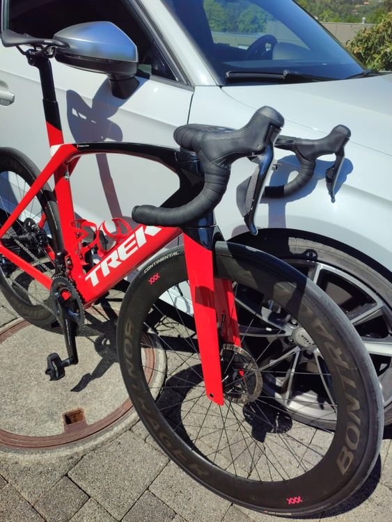 Trek Vélos: Trek Madone SLR 9 – Speed in Reinkultur! – D'occasion à Wattwil par ht17 5