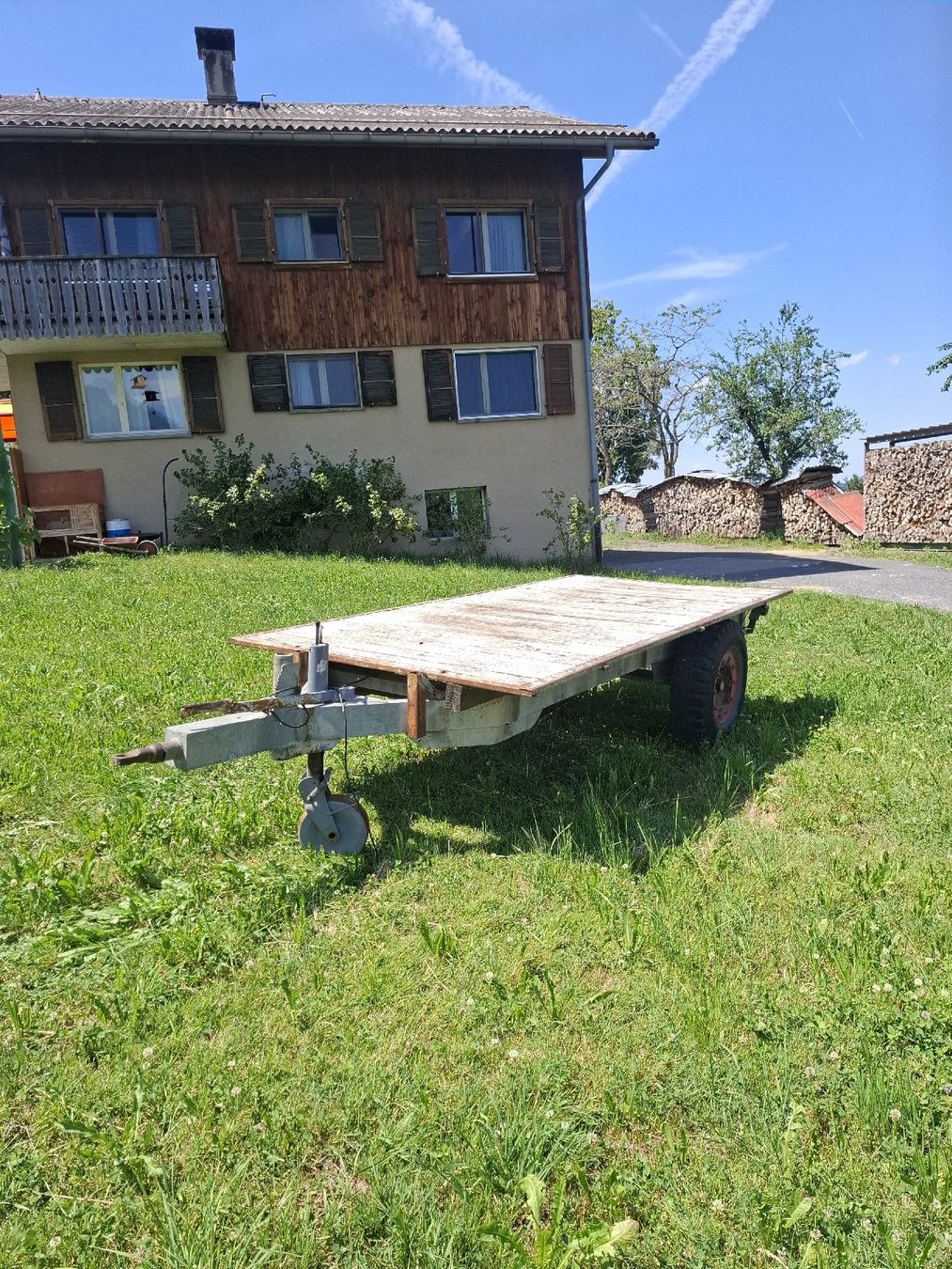 Remorques: Brückenanhänger – D'occasion à Hellbühl par ROtt880 1