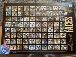 Puzzle Faces EULEN  1000 Teile