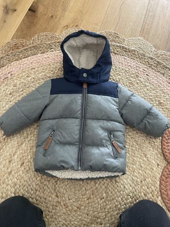 Winterjacke Grösse 74 eher 80
