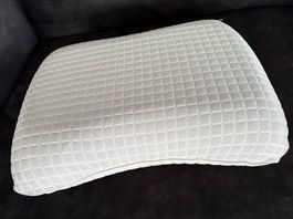 2x ergonomisches Kissen 44x65