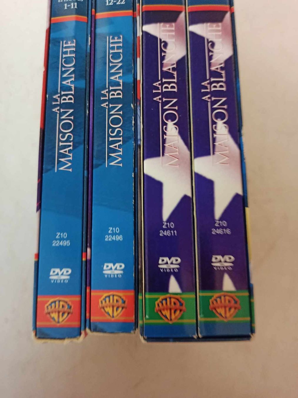 Tutti i DVDs: DVD - A La Maison Blanche – Usato da La Chaux-de-Fonds venduto da Emmaus2300CDF 5