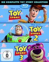 Toy Story / Toy Story 2 / Toy Story 3 (Bluray) FABRIKNEU