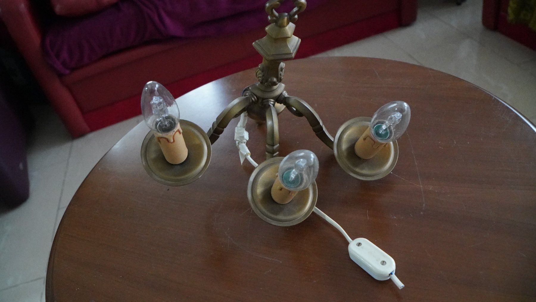 Lampade: Antik lampe – Usato da Kollbrunn venduto da Austin1969 5