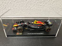 Neu - Bburago - Red Bull Racing F1 RB19 1/43 Pérez 2023