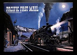 Eisenbahn Modell Katalog PACIFIC FAST MAIL (56 Seiten) 1978