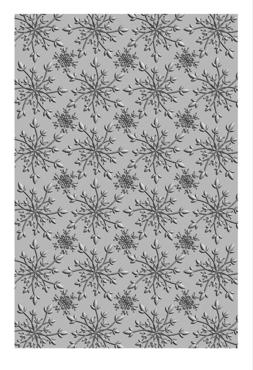 Sizzix Sciablone: Sizzix 3-D Textured Impressions Embossing Folder – Nuovo e nell'imballaggio originale da Zürich venduto da Sunset69 2