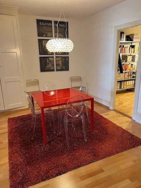 Tappeti: Tapis Kasthall Moss rouge 220x220 cm – Usato da Morges venduto da cinziottera