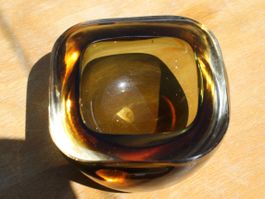 ASCHENBECHER ODER GLASSCHALE MURANOGLAS?