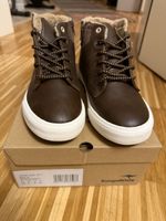 KangaROOS Sneaker Jungen Braun High Shoes Gr. 38 - NEU OVP