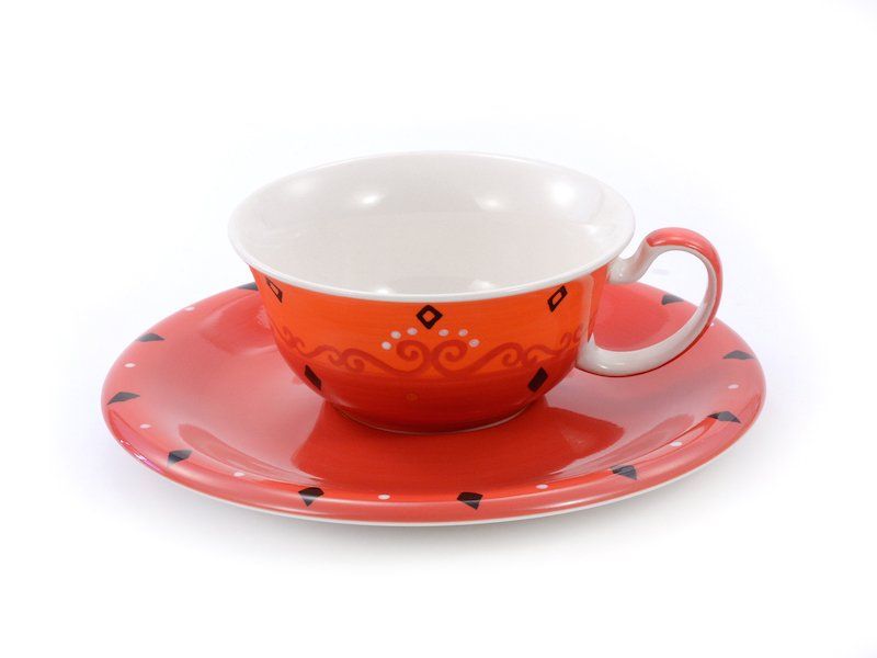 Tazze: Tasse "Nandina" – Nuovo e nell'imballaggio originale da Alpnach Dorf venduto da Mee-als-Tee