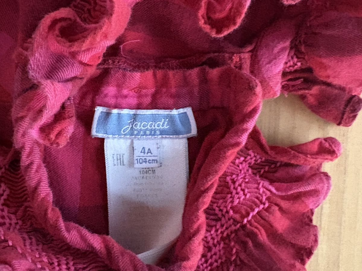 Jacadi Camicette, T-shirt & Top: Blouse Jacadi – Usato da Lausanne venduto da Soins 1