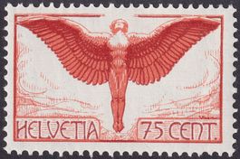 Flugpost: F11z ** postfrisch & sehr schön, Kat: 80.-+