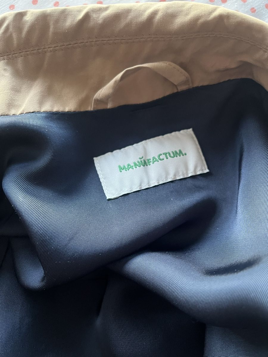 Cappotti: MANUFACTUM Herrenmantel Gr. 50 – Usato da St. Gallen venduto da Miss_Jane_Marple 4