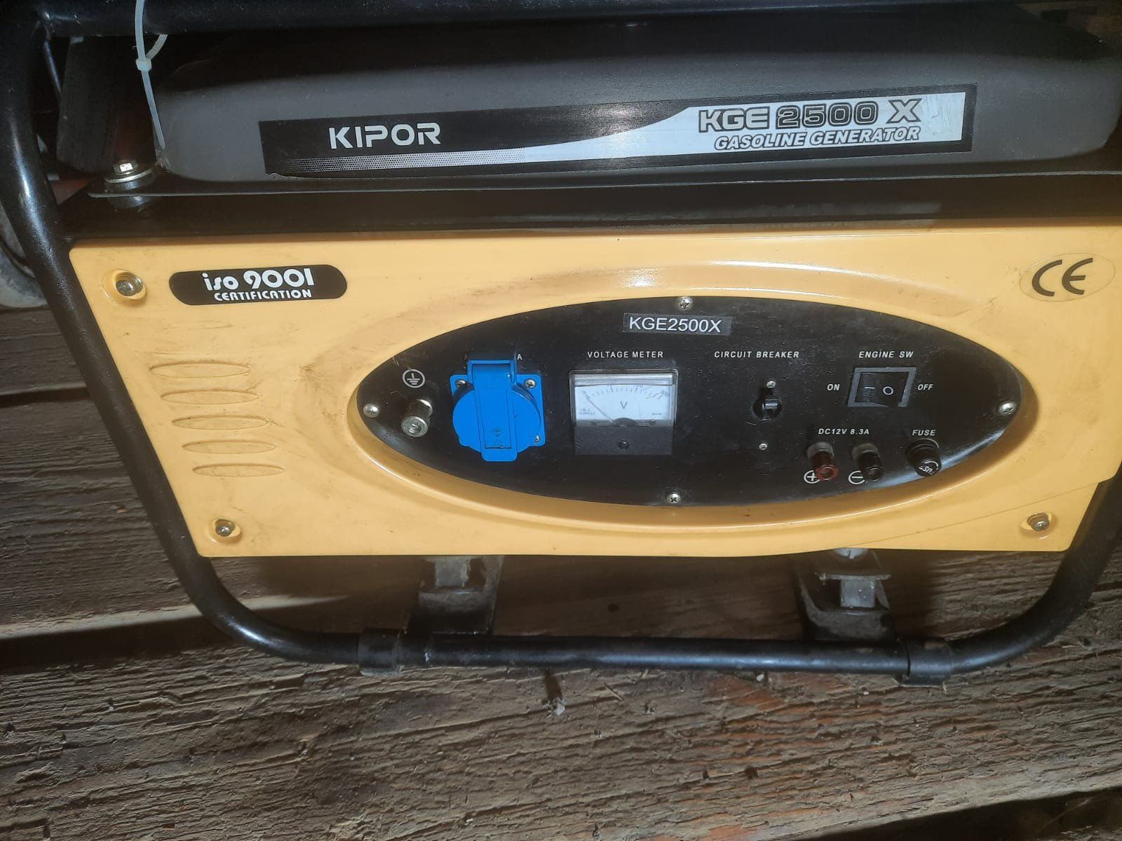 Kipor Generatori di corrente: Stromgenerator Kipor KGE2500X neuwertig – Difettoso da Wangs venduto da Whitewolf_X_