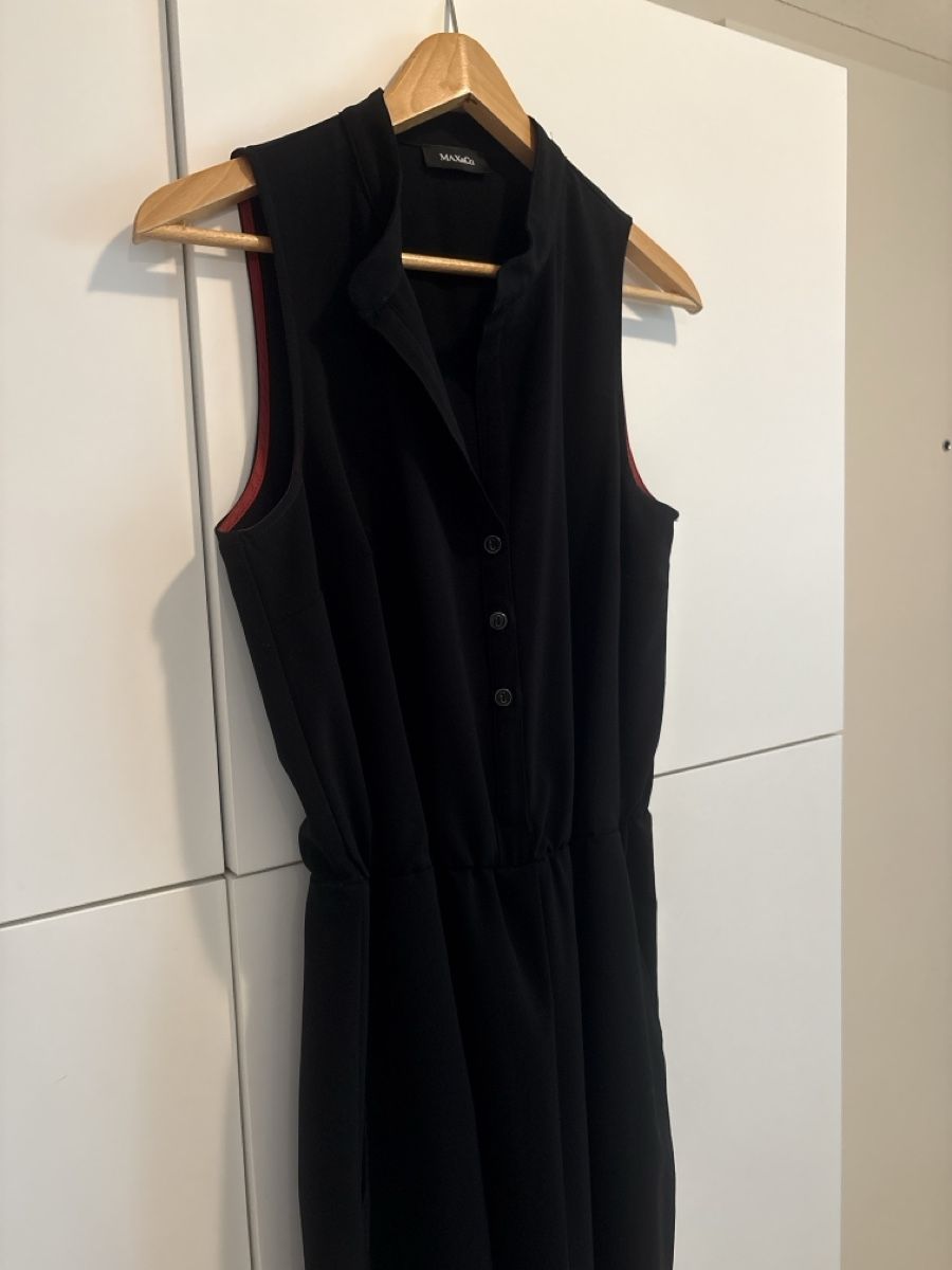 Vestiti: Combinaison short robe max&co noire taille 38/40 – Nuovo (secondo la descrizione) da Pully venduto da kaba07 2