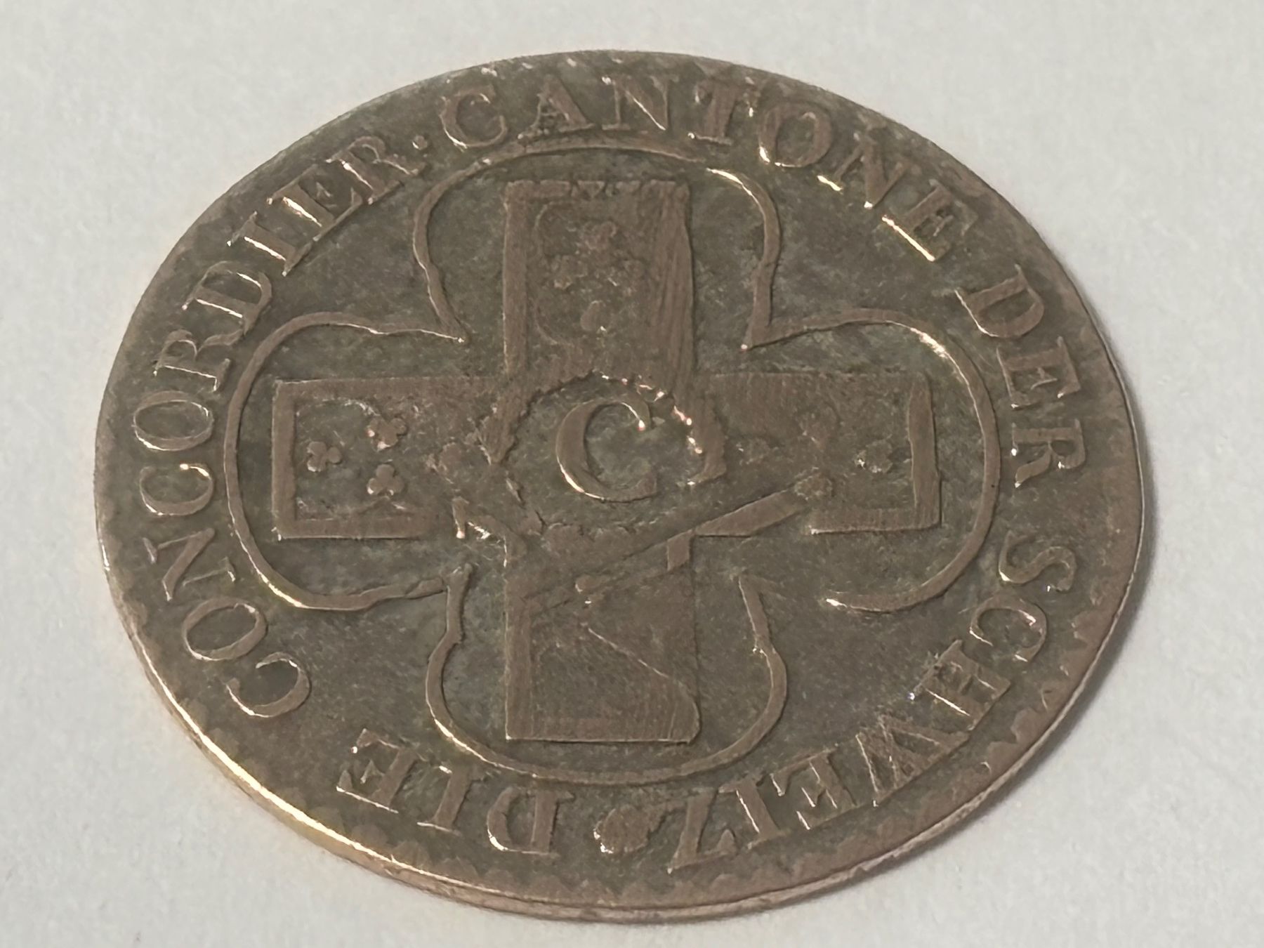 Tutti le monete: Kantonsmünze Solothurn 1 Batzen 1826 – Usato da Fulenbach venduto da Foxi1266 6