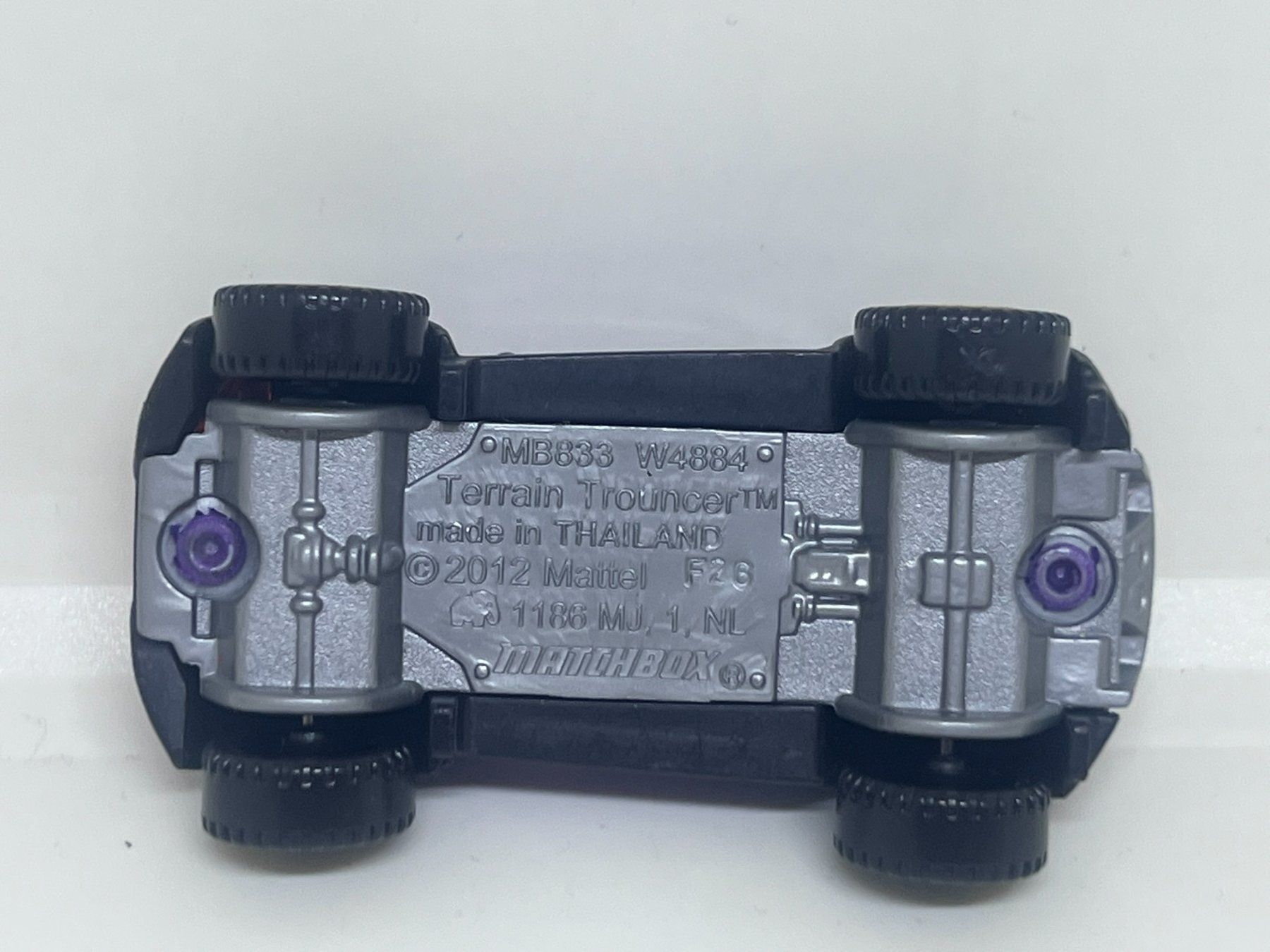 Matchbox Modellini d'auto: Matchbox Terrain Trouncer #712 – Usato da Wildegg venduto da LaaBoutique 3