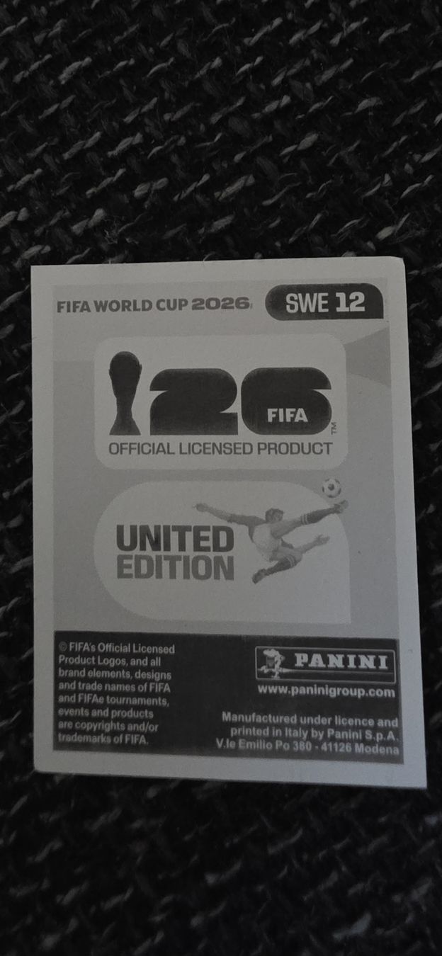Panini Cartes à collectionner: panini SWE 12 – Neuf (Voir description) à Oberengstringen par Jocker-80 1