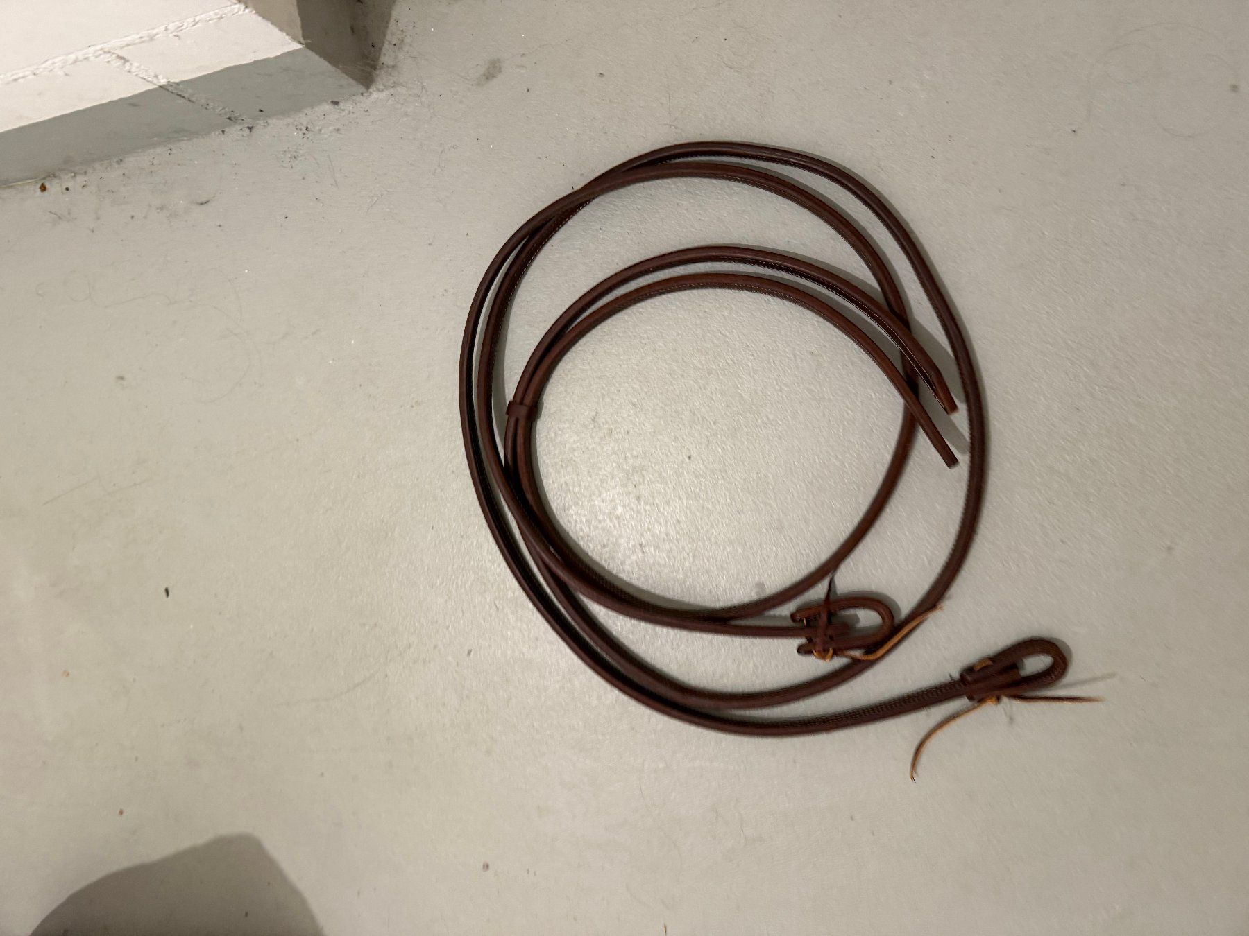 Brides, licols: Zügel Split Reins doppelt genäht – Neuf (Voir description) à Zollikofen par Maria_verena