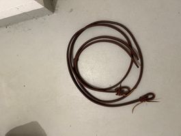 Zügel Split Reins doppelt genäht
