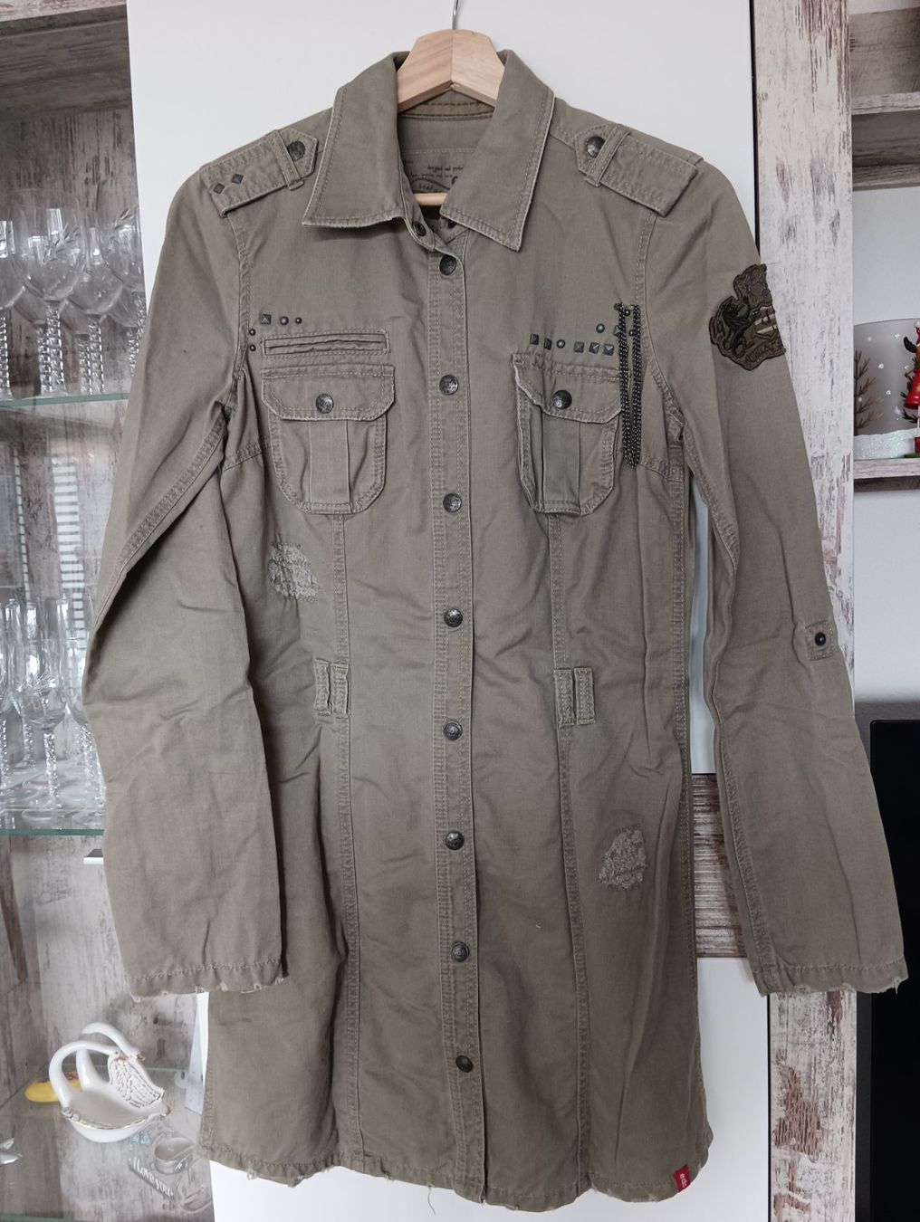 Kleider: Jeanskleid Damen Gr. 34 edc – Gebraucht aus Schöfflisdorf von kin_2dp9