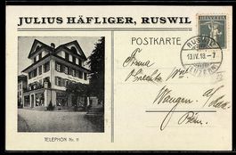 AK Ruswil, Handlung Julius Häfliger, Unterschrift