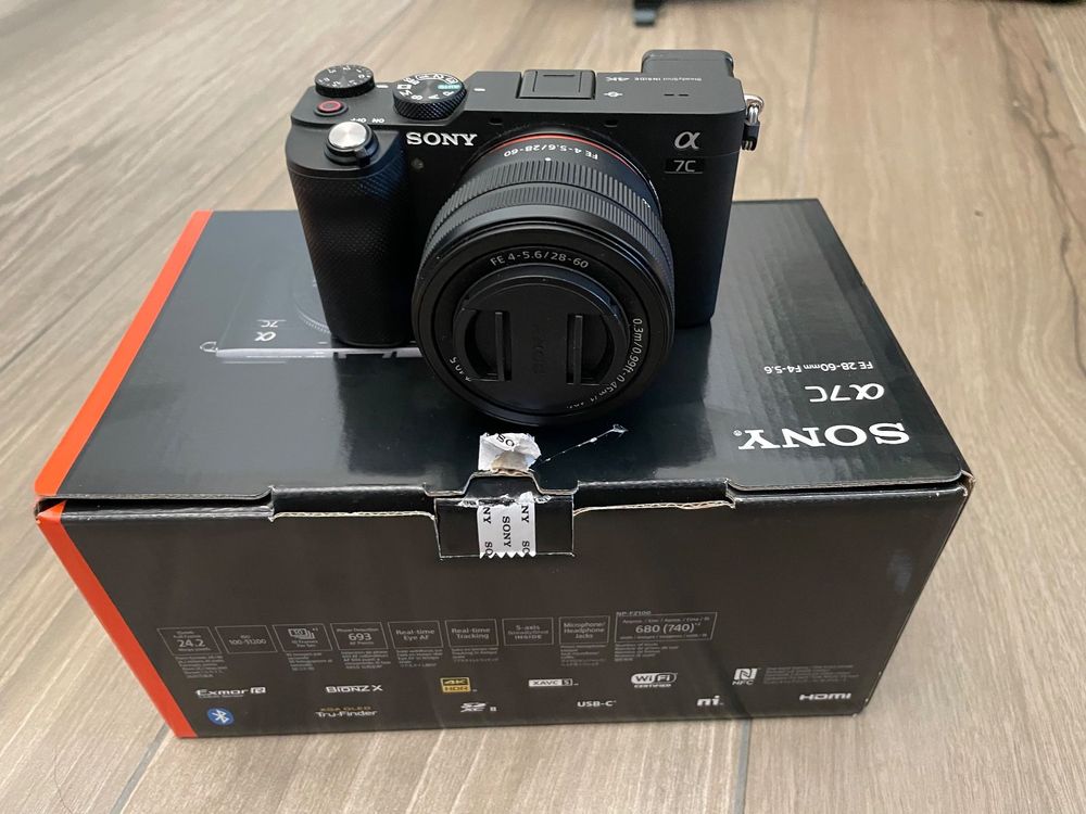 Sony Alpha 7C Kit (28-60) schwarz | Kaufen auf Ricardo