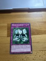 Metallwandler Fallenkarte Yu-Gi-Oh guter Zustand