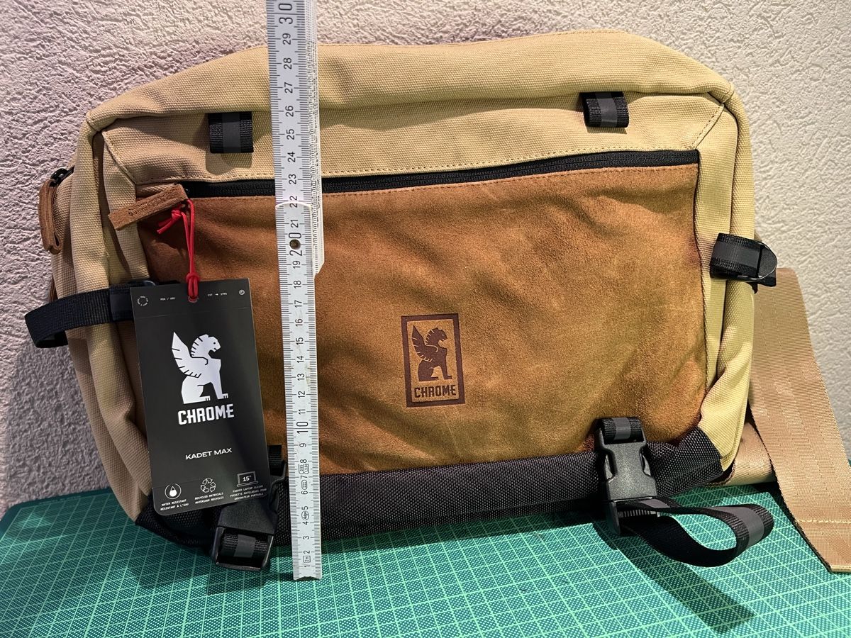 Chrome Borse: Chrome Kadet Max Tasche neu  – Nuovo e nell'imballaggio originale da Reiden venduto da HerrJacques 2