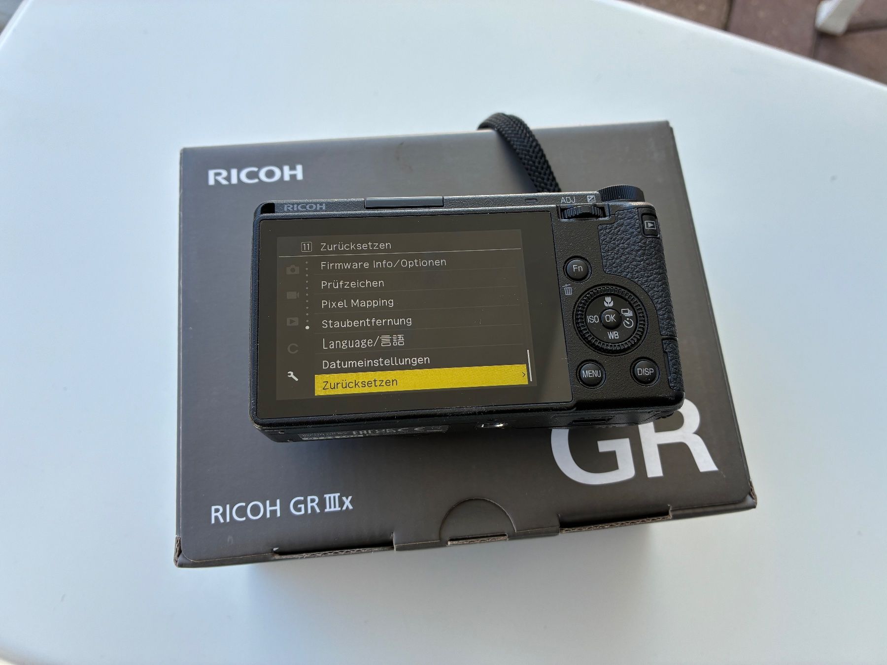 Ricoh Fotocamera: Ricoh GR iiix – Usato da Hagneck venduto da Nnalu 3