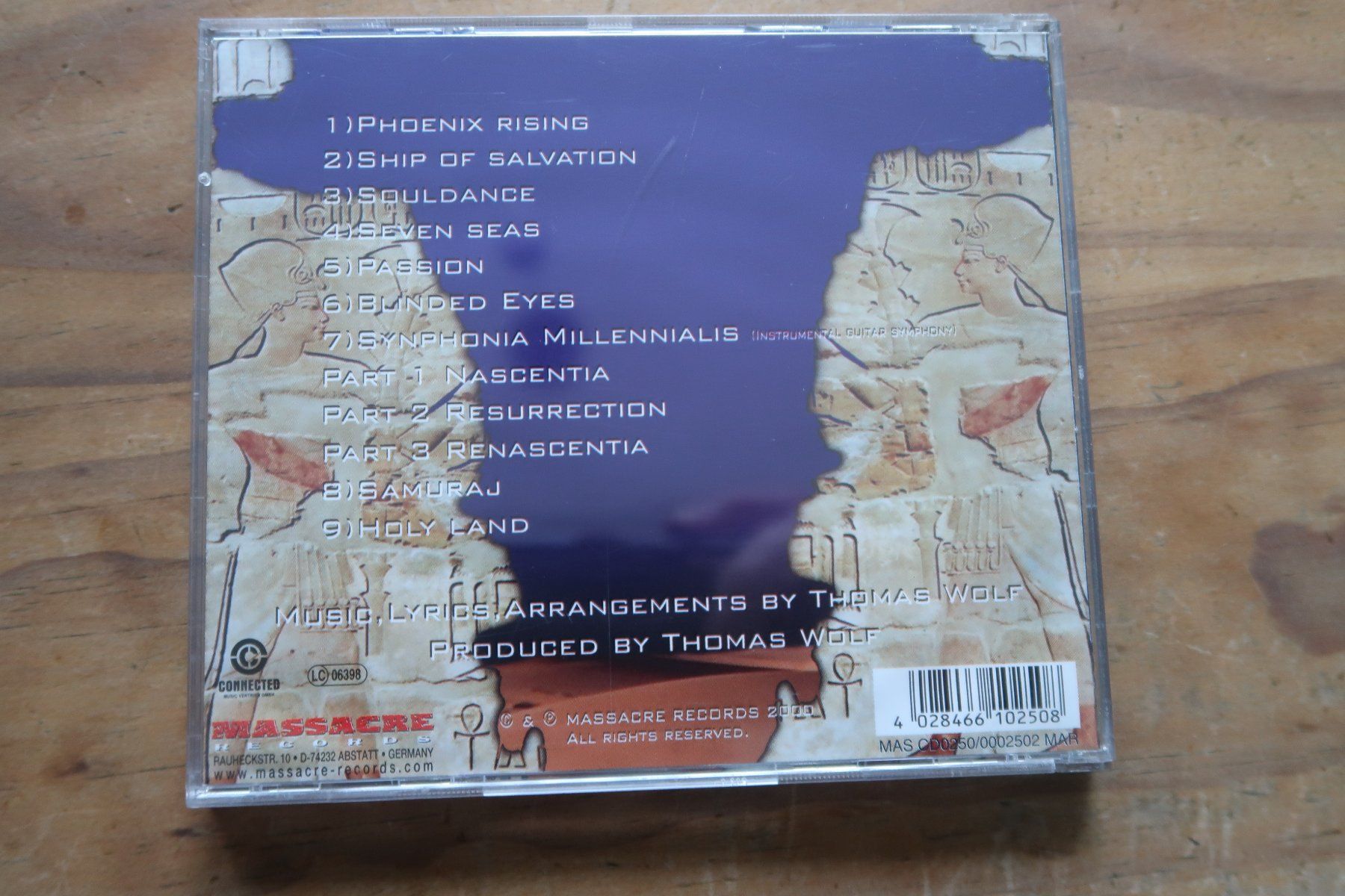 CD: STORMWIND - RESURRECTION - CD – Usato da Basel venduto da Patiscat 1