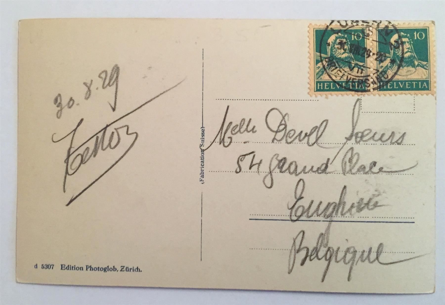 Cartoline postali: LUZERN mit Pilatus, Nr. 5307 – Usato da Jona venduto da philajona 1