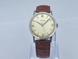 Vintage Eterna Armbanduhr Handaufzug Kaliber 1408U