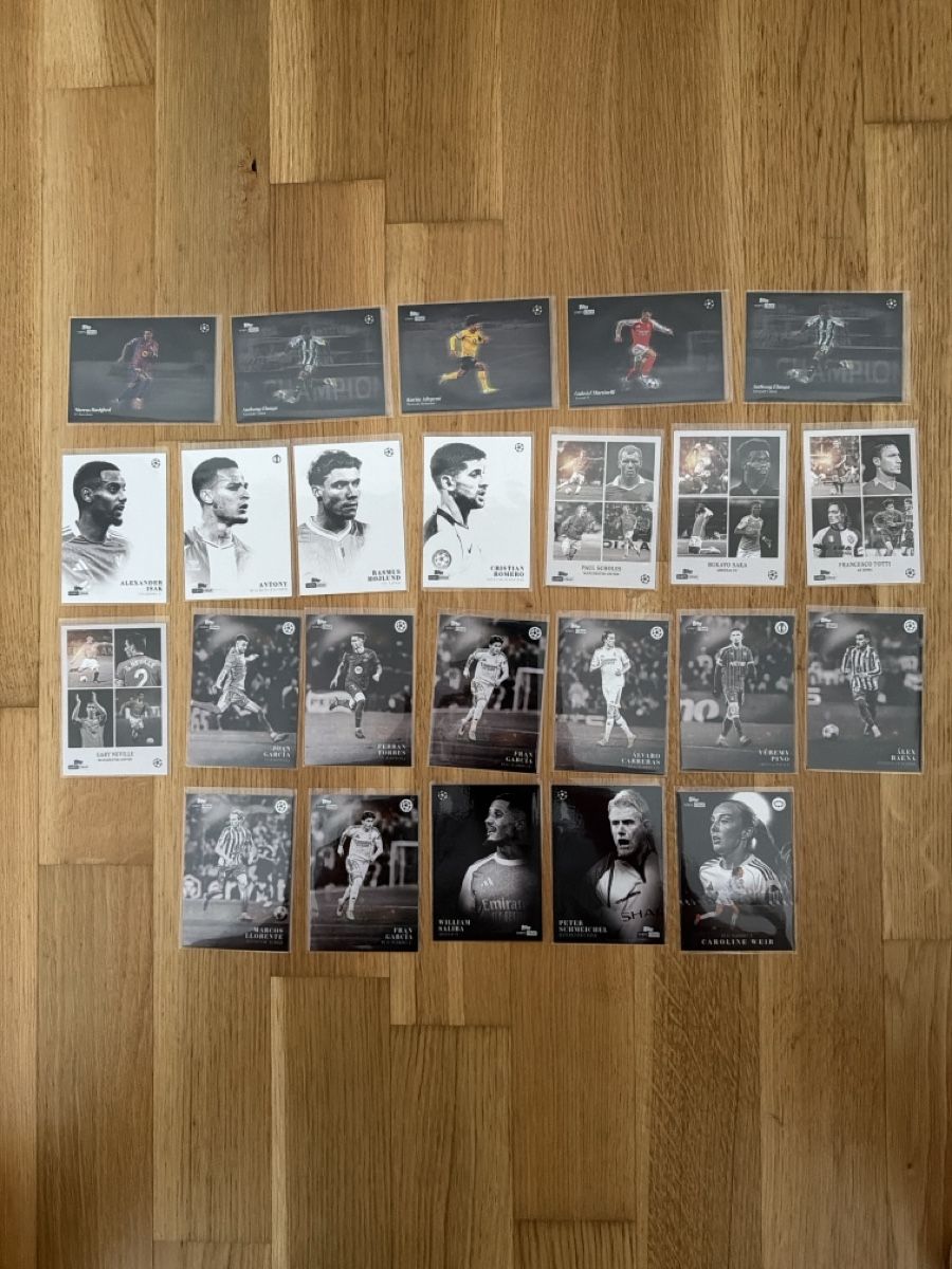 Topps Cartes à collectionner: Topps Simplicidad cards x24 – D'occasion à Cernier par Kairjo