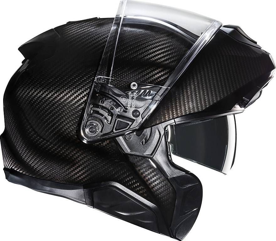 HJC Casques & visières: HJC RPHA 91 Carbon Solid Klapphelm – D'occasion à Hausen AG par Napoli10 2