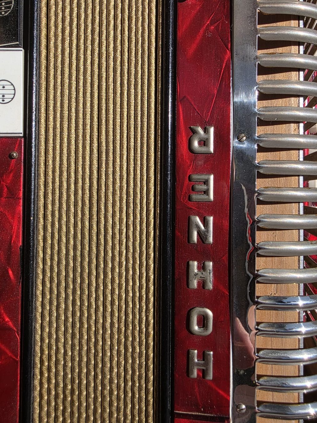 Hohner Musikinstrumente: Hohner Handorgel – Gebraucht aus Hasle LU von Auctions_Hunters 6