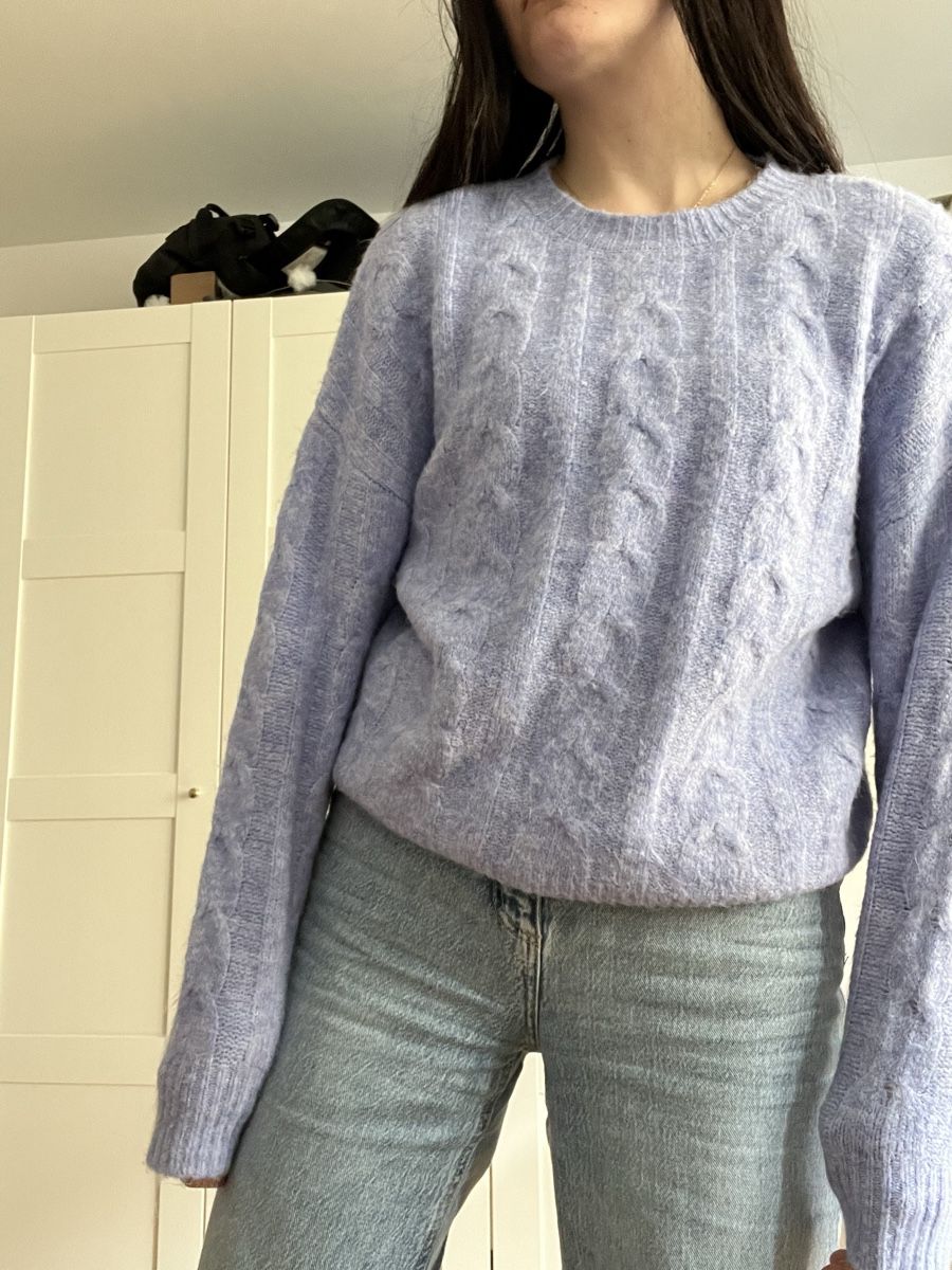 Pieces Pullover & Sweatshirts: Pieces Strickpullover – Neu (gemäss Beschreibung) aus Bern von lea_wf9x