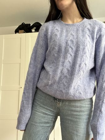 Pieces Strickpullover
