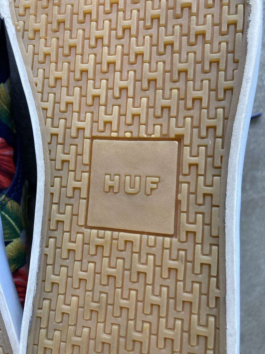 Scarpe da donna: Lässiger SOMMER - SNEAKER von HUF Gr. 39 – Usato da Nidfurn venduto da cejeisda 5