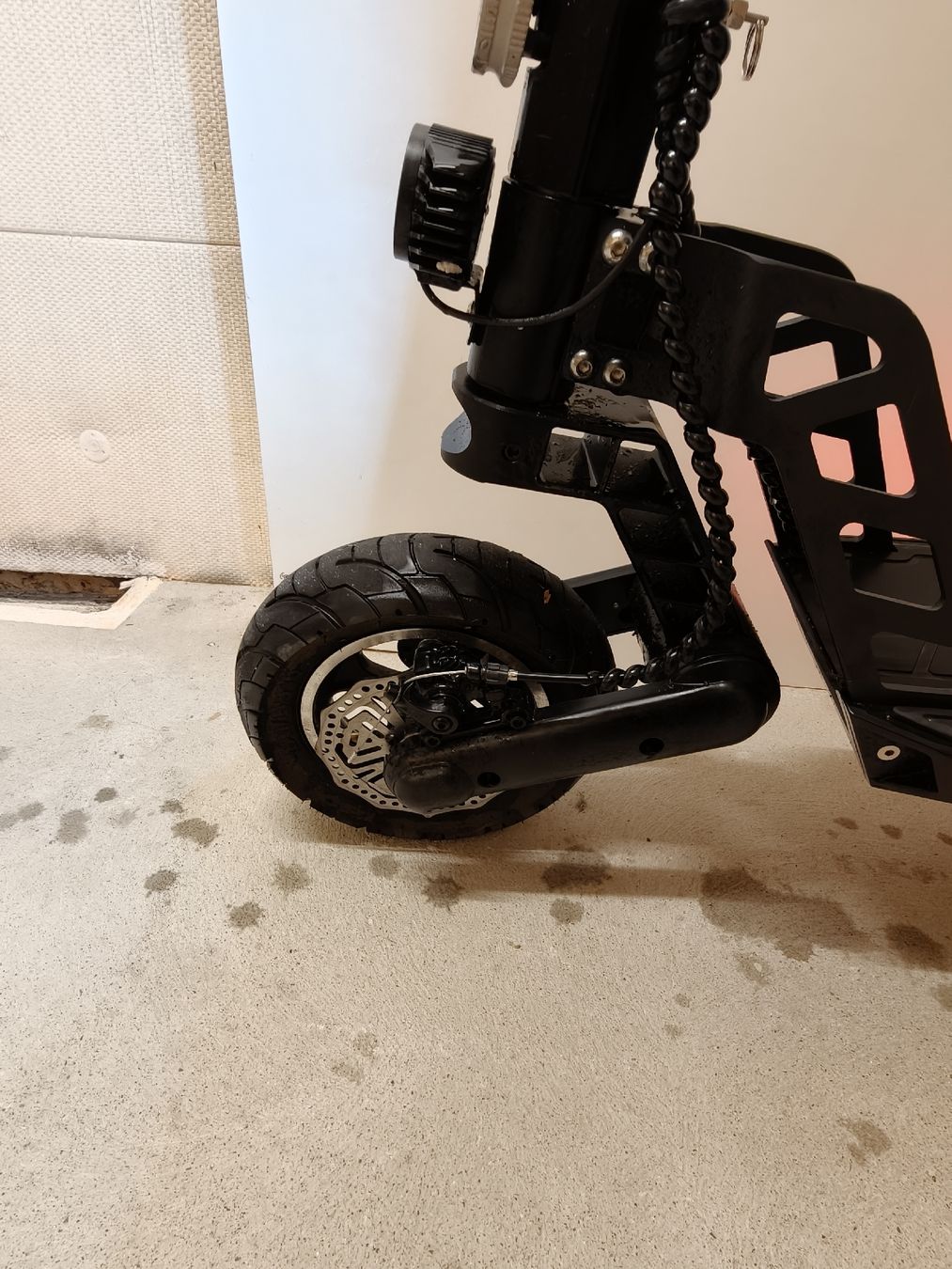 Kickboard: E-Scooter G2 500W Schwartz  – Usato da Ennetbaden venduto da DBN89 6