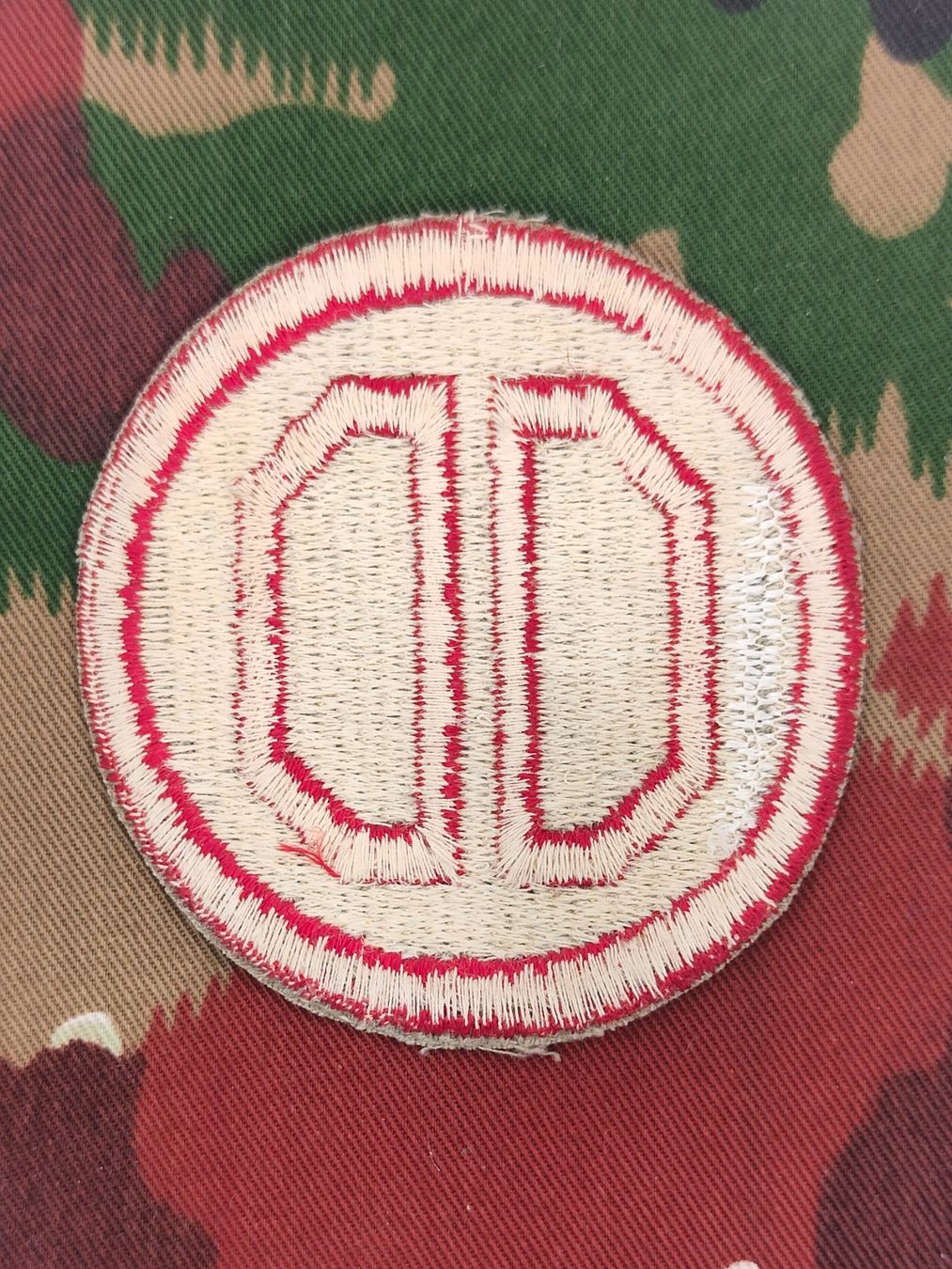 Placchette & Badge: Verbandsabzeichen 31st Infantry Division, 2. Weltkrieg – Nuovo (secondo la descrizione) da Bauma venduto da SwissMilitaria 1