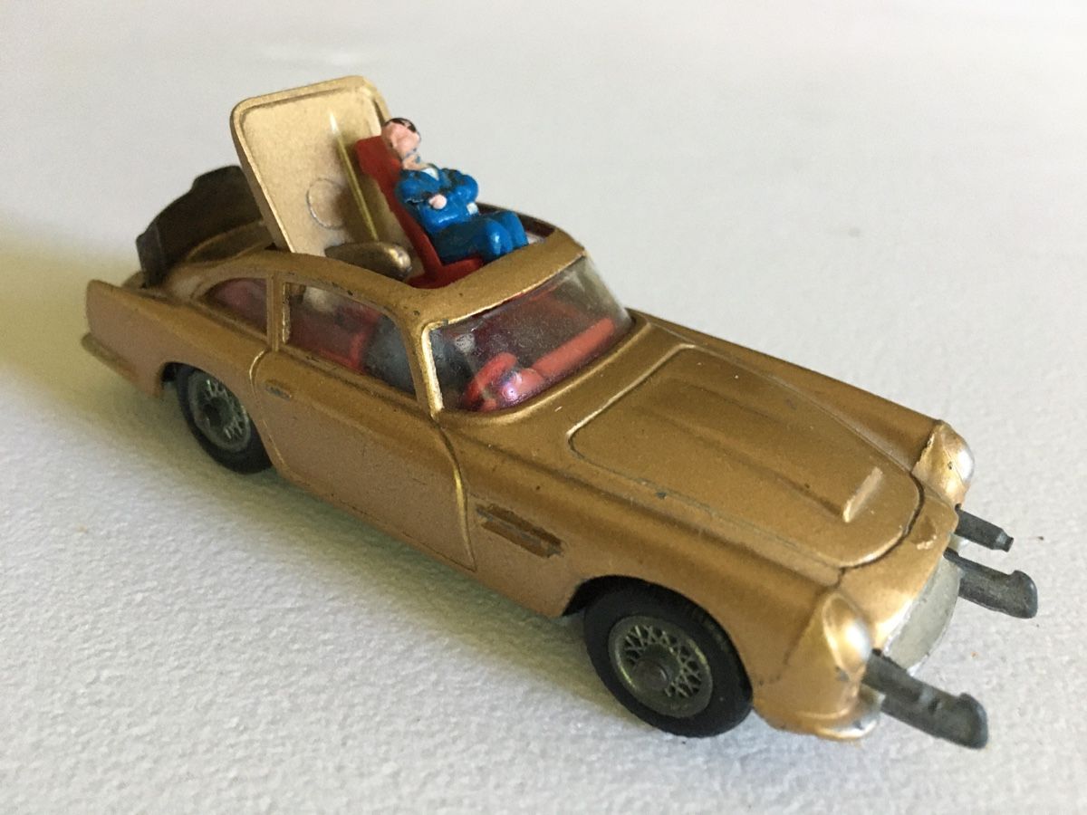 Corgi Toys Modellini d'auto: Corgi Aston Martin James Bond 261 – Usato da Grellingen venduto da Toyhamster