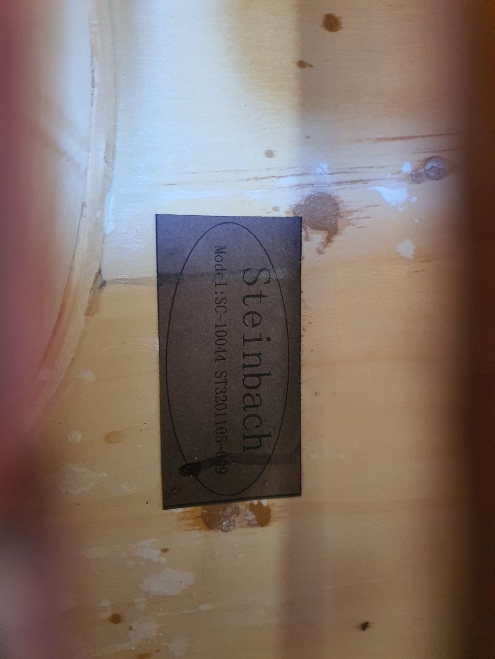 Strumenti musicali: Steinbach Cello 4/4 ab CHF 59.-! – Difettoso da Ganterschwil venduto da shokobons123 7
