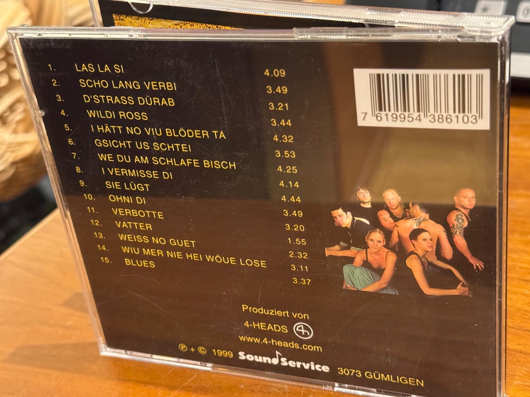 CDs: Gölä & Band - Wildi Ross - HG42D – Gebraucht aus Küsnacht ZH von swisssales.net 1