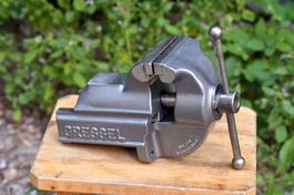 Schraubstock Gressel PS 125 (19kg)
