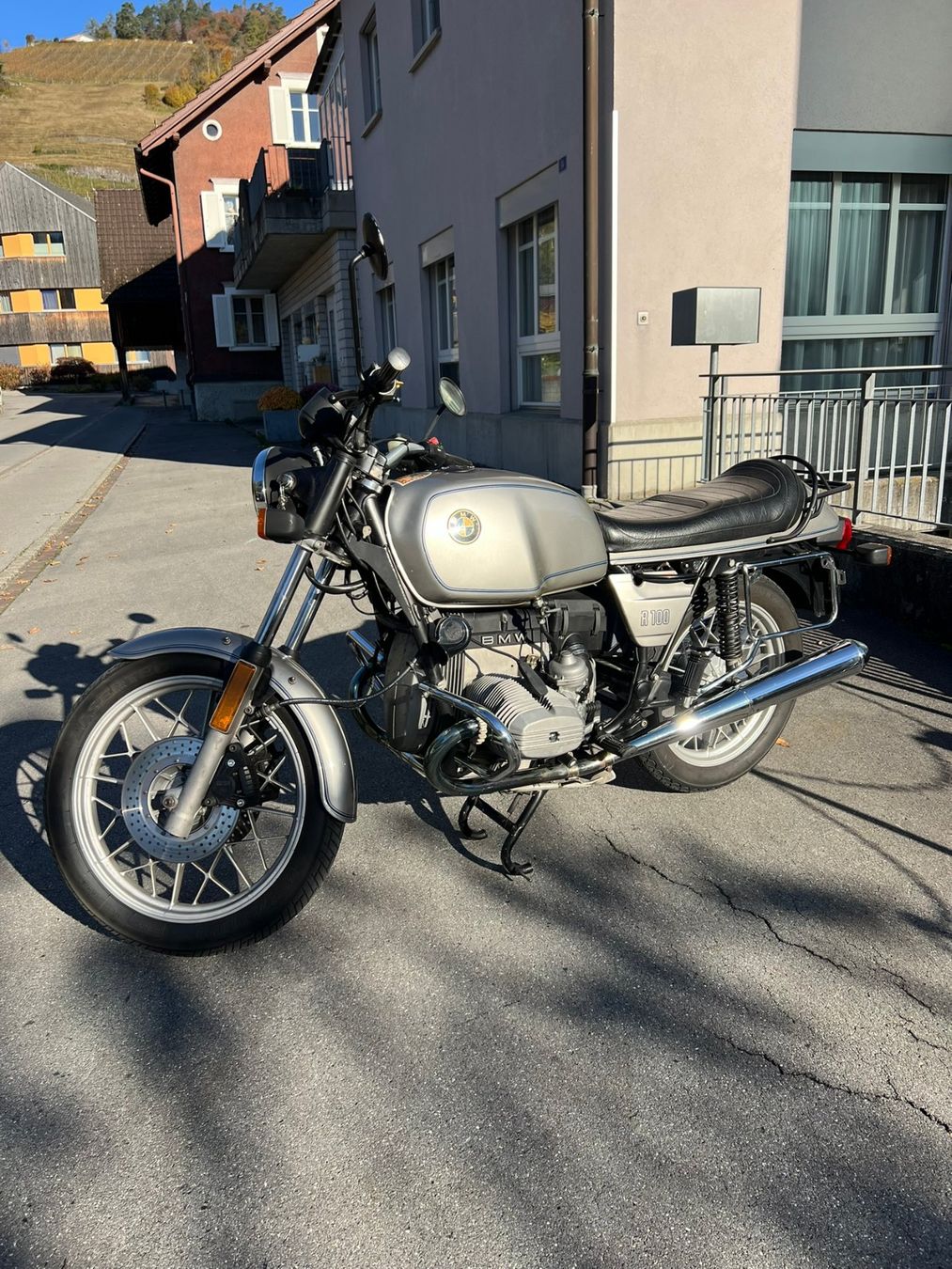 BMW Strada: R 100 Veteran – Usato da Berneck venduto da Sepia63 1