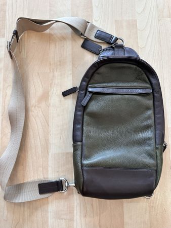 Coach Crossbody Tasche Gross