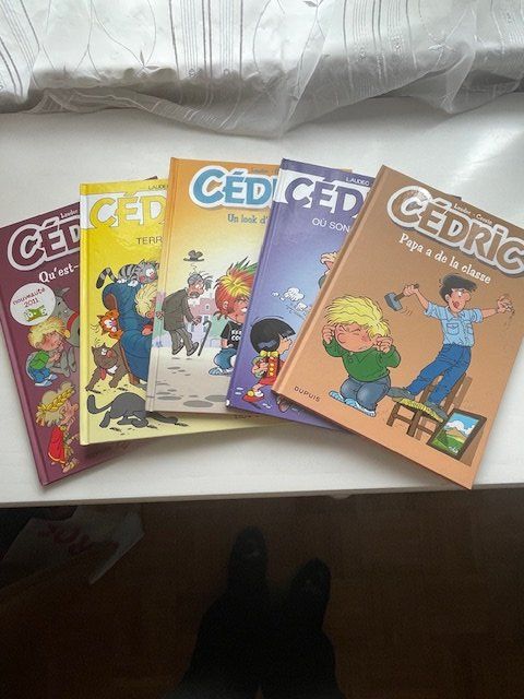 BD: bande dessinée Cedric – D'occasion à Ursy par DK8